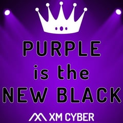 Purple is the New Black - Square