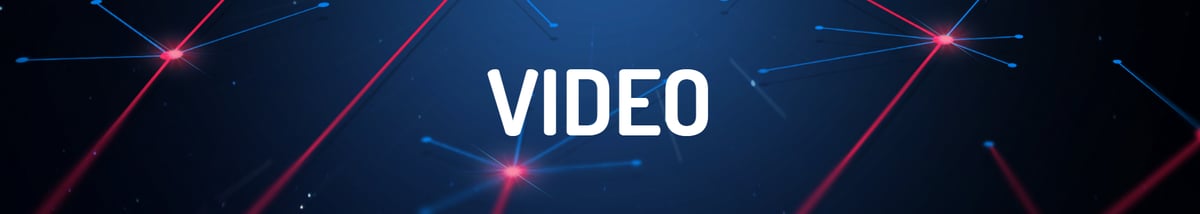 Website banner - video